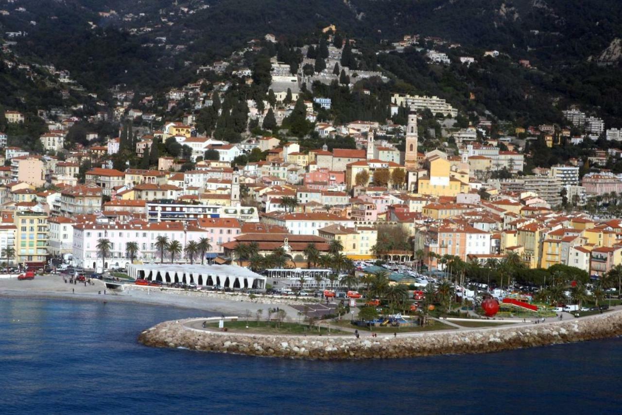 Cocooning Lägenhet Menton Exteriör bild