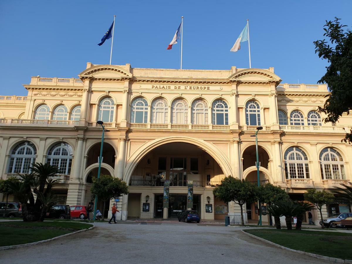 Cocooning Lägenhet Menton Exteriör bild