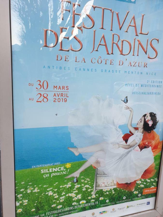 Cocooning Lägenhet Menton Exteriör bild