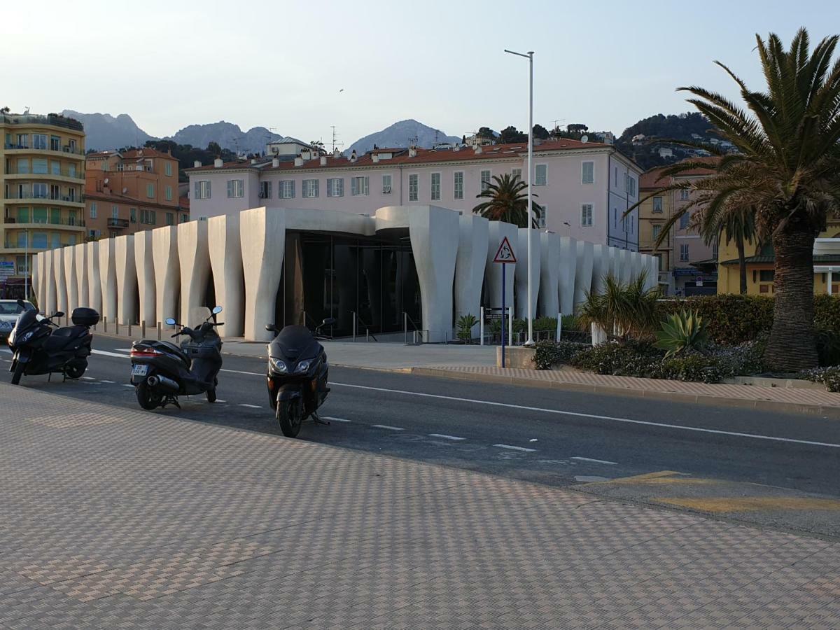 Cocooning Lägenhet Menton Exteriör bild