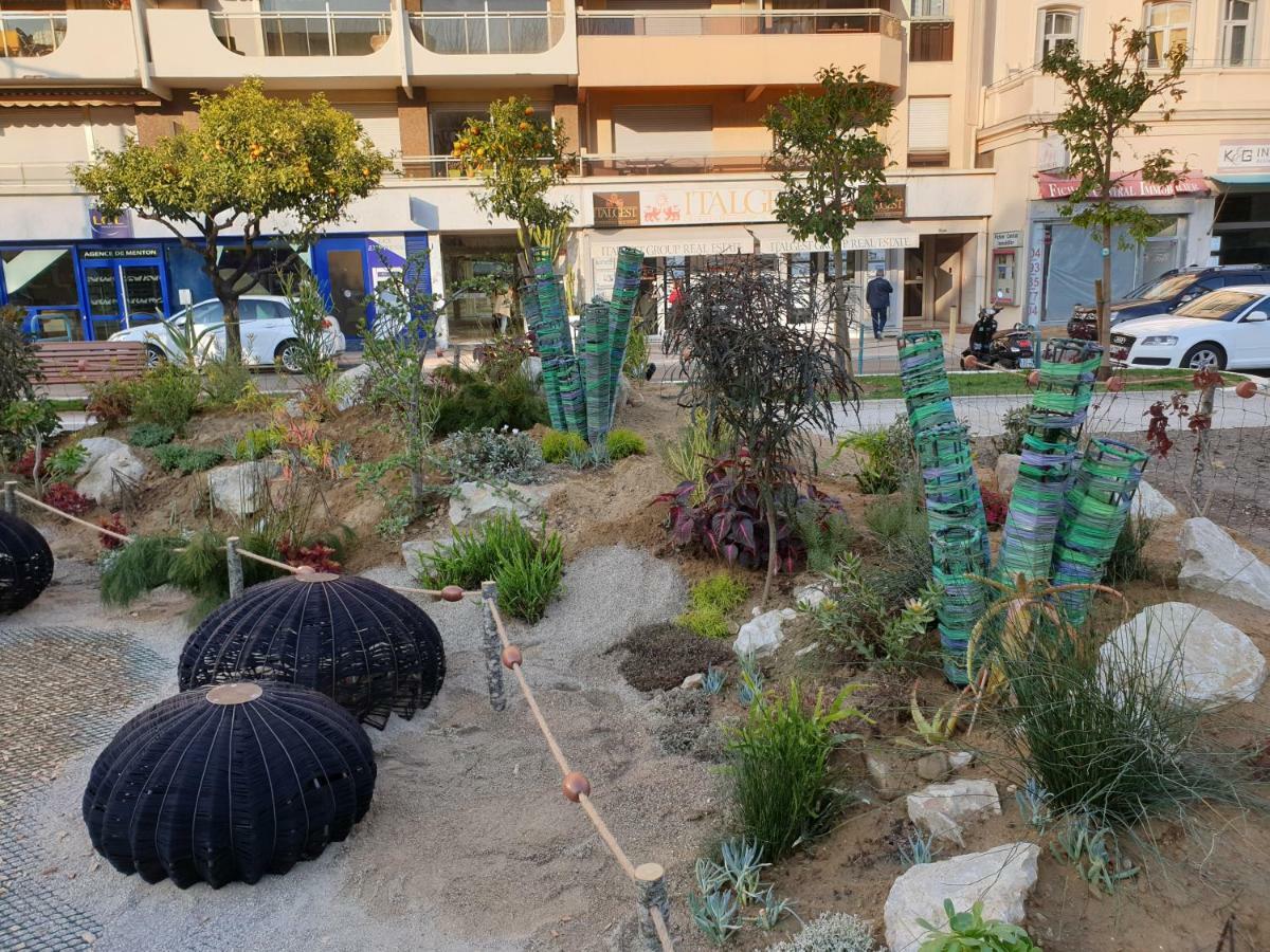 Cocooning Lägenhet Menton Exteriör bild