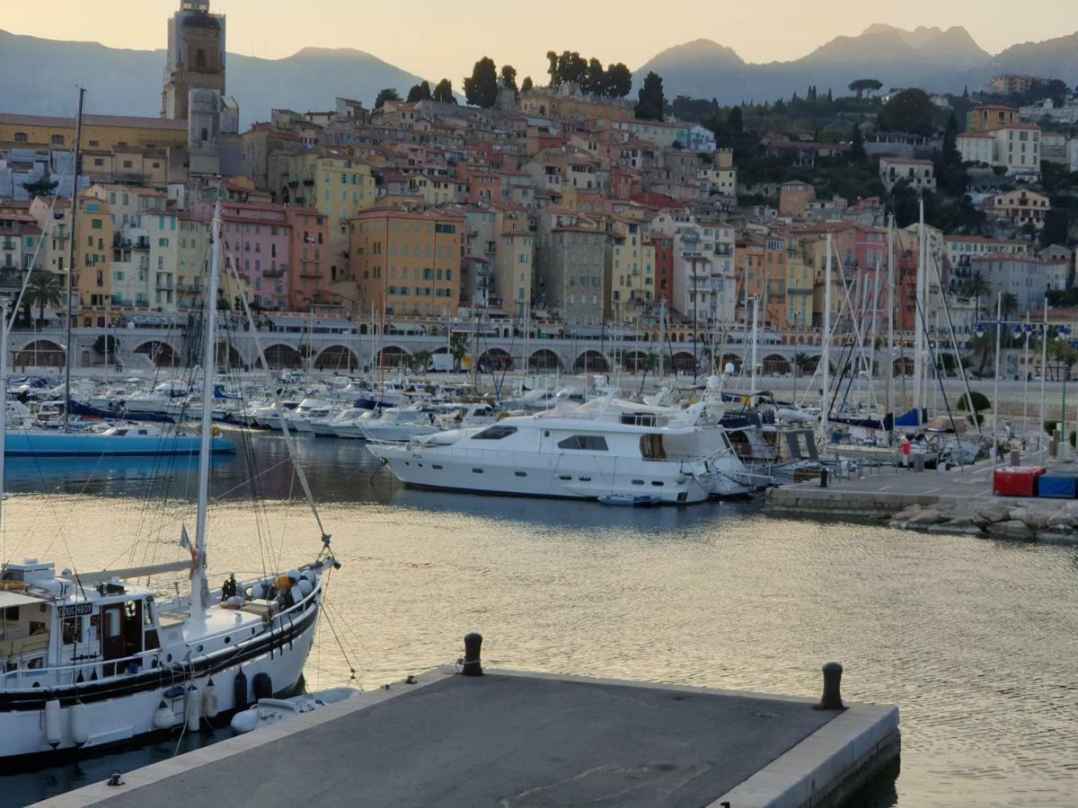 Cocooning Lägenhet Menton Exteriör bild