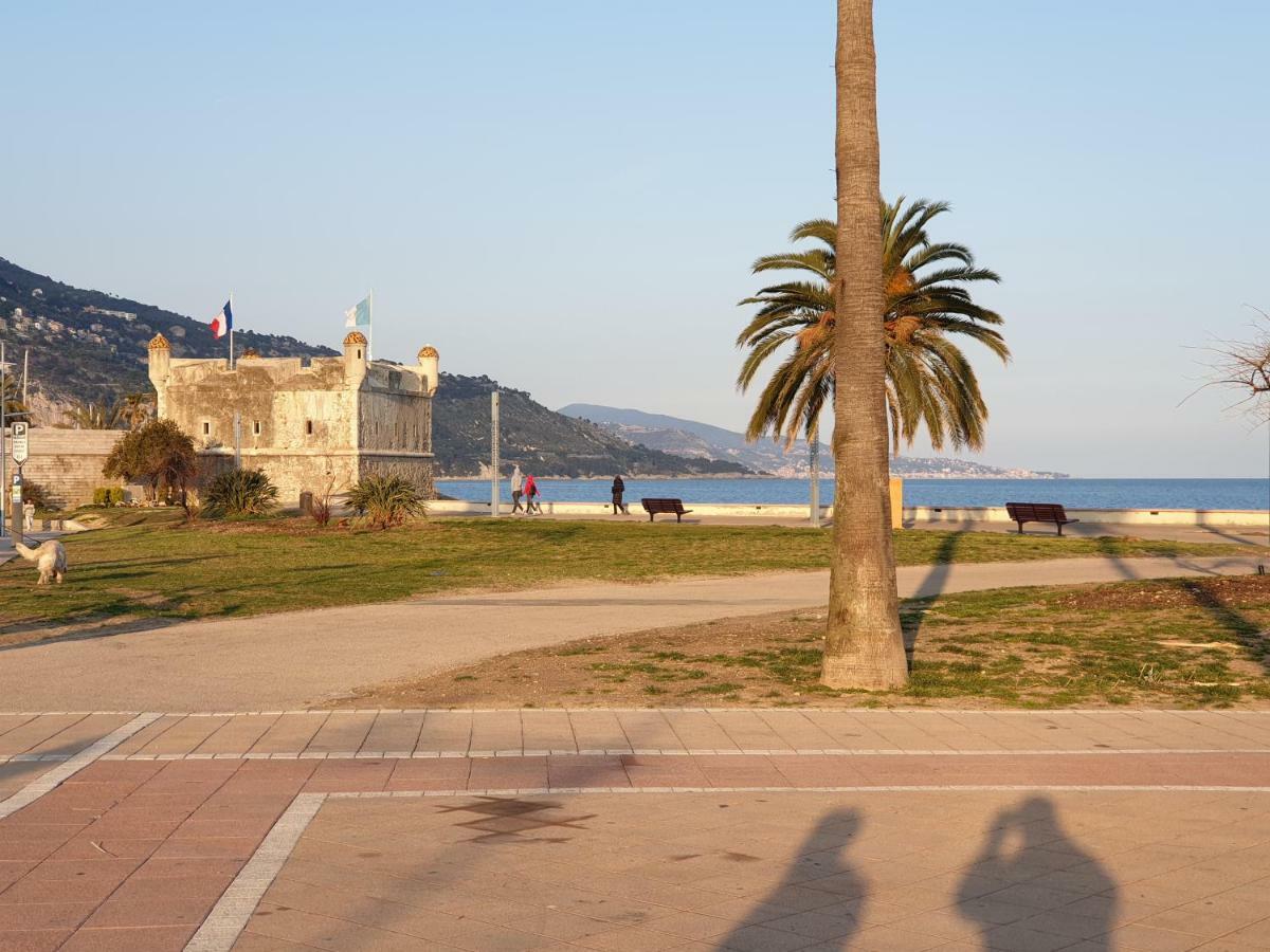 Cocooning Lägenhet Menton Exteriör bild